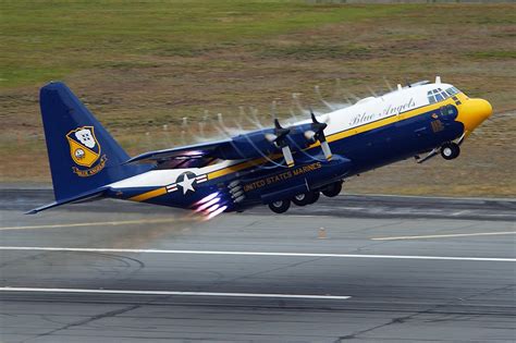 blue angels fat albert jato.